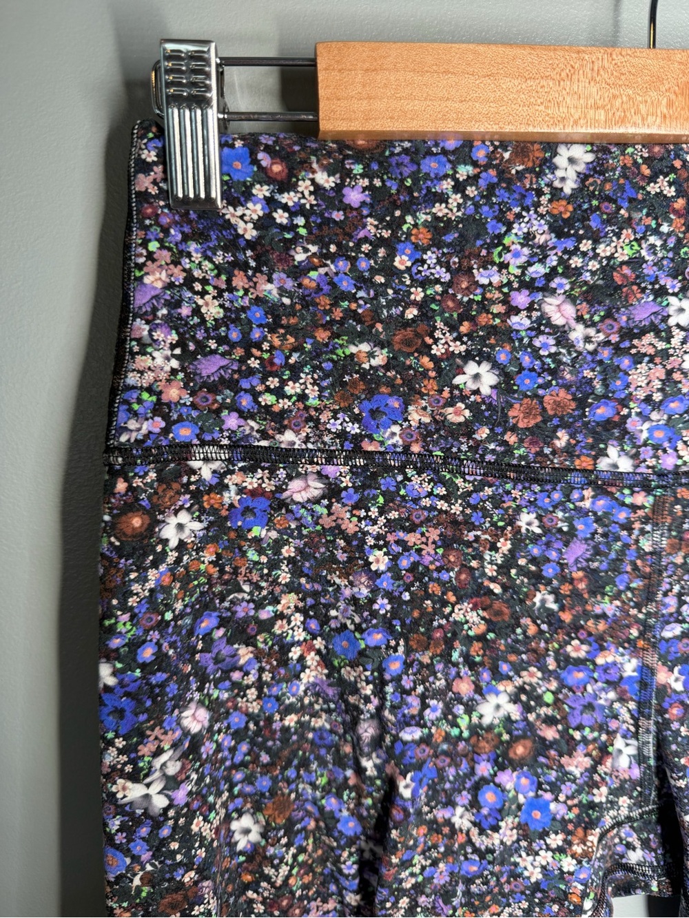 Lululemon Align High-Rise Short 8" - Flower Burst Multi - Picture 6 of 11